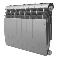 Радиатор Royal Thermo 350 х 8 секций BiLiner Silver Satin биметаллический секционный